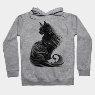 bitter cat Hoodie